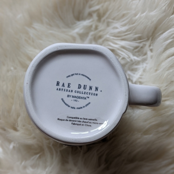 𝅺rae DUNN eh? Canadian Canada large ceramic mug - Picture 3 of 4